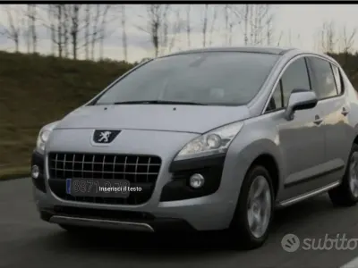 Usata Peugeot 3008 112 CV (82 kW) 2011 Grigio Station wagon