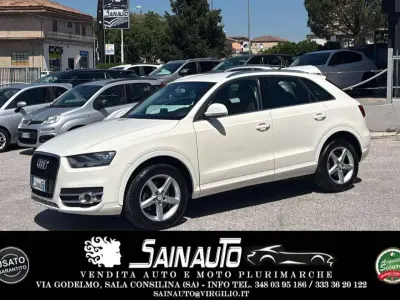 Usata Audi Q3 140 CV (102 kW) 2012 Bianco SUV