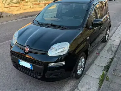 Usata Fiat Panda 69 CV (50 kW) 2018 Nero Utilitaria