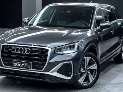 Usata Audi Q2 S-Line 150 CV (110 kW) 2022 Grigio daytona metall perlato SUV