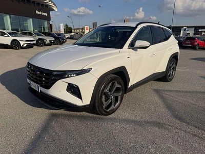 Usata Hyundai Tucson 136 CV (100 kW) 2023 Bianco SUV