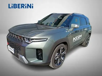 Usata KGM Torres 204 CV (150 kW) 2026 Verde SUV