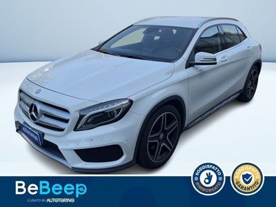 usata Mercedes GLA220 D (CDI) PREMIUM 4MATIC 170CV AUTOD (CDI) PREMIUM 4MATIC 170CV AUTO