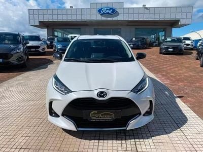 Usata Mazda 2 92 CV (67 kW) 2023 Bianco Utilitaria