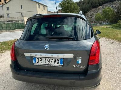 usata Peugeot 308 Premium 1.6 110Cavalli