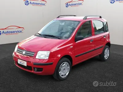 Usata Fiat Panda Dynamic 60 CV (44 kW) 2009 Rosso Utilitaria
