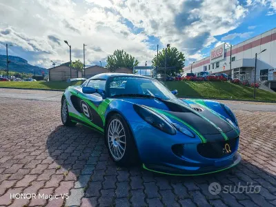 Usata Lotus Elise 197 CV (144 kW) 2023 Bluazzurro Cabrio