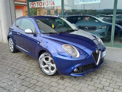 Usata Alfa Romeo MiTo Distinctive 79 CV (58 kW) 2018 Blu Utilitaria