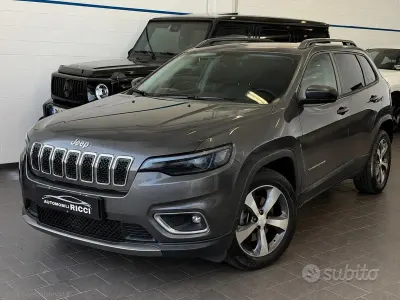 Usata Jeep Cherokee Limited 194 CV (142 kW) 2019 Grigio SUV