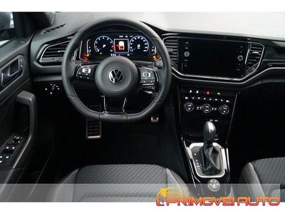 Usata VW T-Roc R 2022 Blu SUV