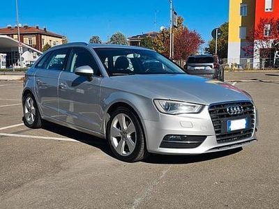 Usata Audi A3 Ambition 150 CV (110 kW) 2014 Argento Berlina