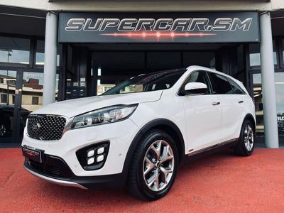 usata Kia Sorento 2.2 CRDi AWD Rebel ACC TETTO PANORAMA 360 GARANZIA