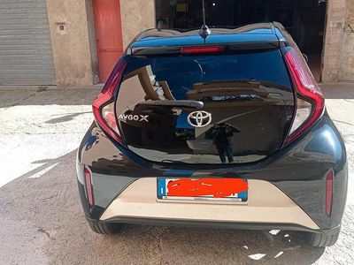 Usata Toyota Aygo X 72 CV (52 kW) 2023 Giallo SUV