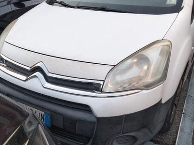 Usata Citroën Berlingo 2014 Bianco Monovolume
