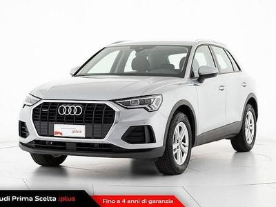 Usata Audi Q3 Comfort 190 CV (139 kW) 2019 Argento fioretto metallizzato SUV