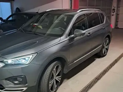 Usata Seat Tarraco 4Drive 150 CV (110 kW) 2020 Argento SUV