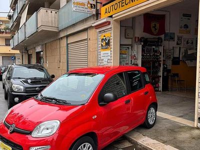 Usata Fiat Panda 95 CV (69 kW) 2017 Rosso Berlina