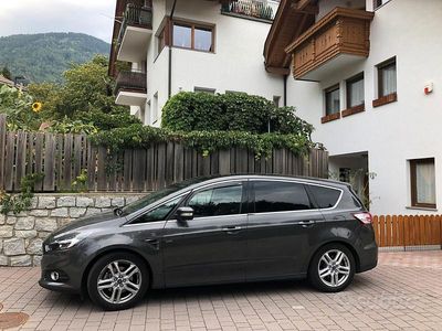 Usata Ford S-MAX S 180 CV (132 kW) 2015 Grigio Monovolume
