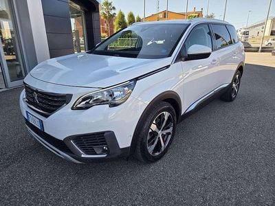 Bianco Usata 2018 Peugeot 5008 Allure Monovolume | 14.900 € (Buon prezzo)