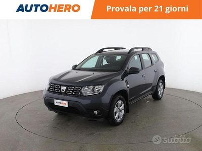 Usata Dacia Duster Comfort 116 CV (85 kW) 2020 Grigio SUV