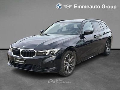 Begagnad BMW 318 150 HK (110 kW) 2024 Svart Sedan