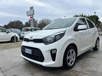 Usata Kia Picanto X-Line 2019 Bianco Utilitaria