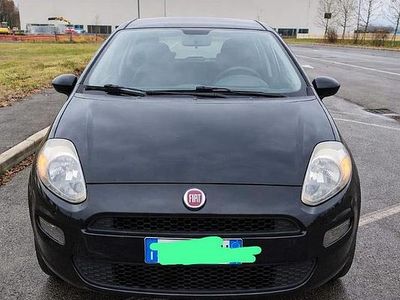 Brugt Fiat Punto Street 69 HK (50 kW) 2017 Sort Hatchback