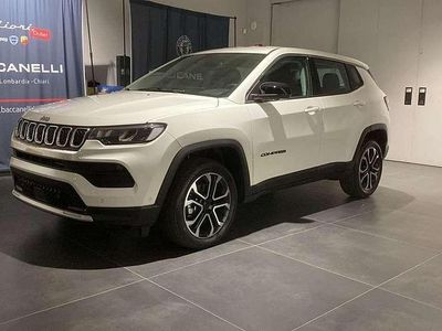 Bianco Usata 2024 Jeep Compass Altitude SUV | 27.450 € (Buon prezzo)