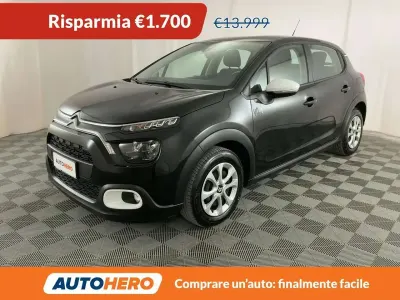 Usata Citroën C3 PureTech 83 CV (61 kW) 2024 Nero Berlina