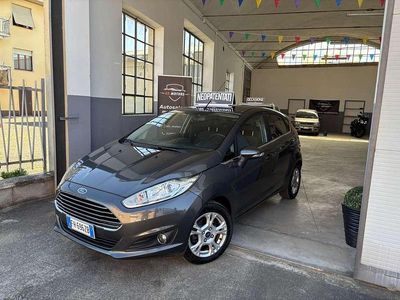 Begagnad Ford Fiesta ST-Line 75 HK (55 kW) 2017 Sedan