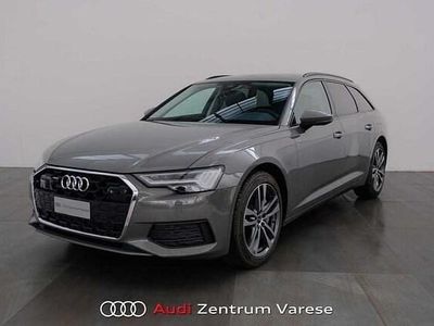 Usata Audi A6 Business 299 CV (219 kW) 2023 Grigio chronos metallizzato Station wagon