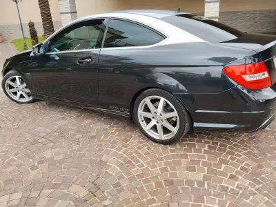 Usata Mercedes C220 2011 Coupé