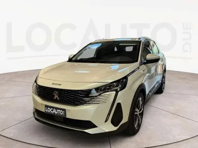 Usata Peugeot 3008 Allure 224 CV (164 kW) 2021 Bianco SUV