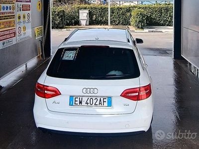Usata Audi A4 150 CV (110 kW) 2014 Bianco Station wagon