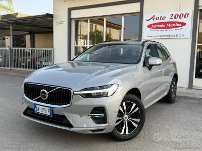 Usata Volvo XC60 Momentum 197 CV (144 kW) 2022 Argento SUV
