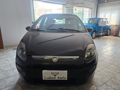 Usata Fiat Punto Evo S 75 CV (55 kW) 2012 Grigio Utilitaria
