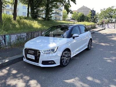 Usata Audi A1 Sport 116 CV (85 kW) 2018 Bianco Berlina