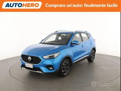 Usata MG ZS 106 CV (77 kW) 2023 Bluazzurro SUV