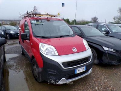 Usata Fiat Fiorino 95 CV (69 kW) 2017 Rosso Monovolume