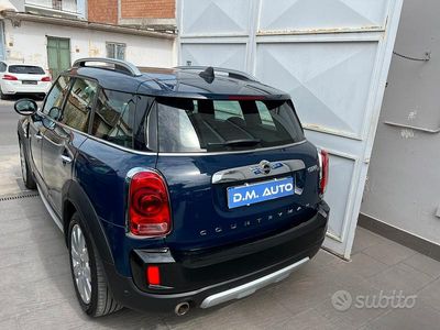 Usata Mini Cooper D Countryman Business 149 CV (109 kW) 2018 Blu SUV