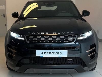Usata Land Rover Range Rover evoque R-Dynamic 163 CV (119 kW) 2023 Nero SUV