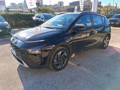 Usata Hyundai Bayon 99 CV (72 kW) 2021 Nero SUV
