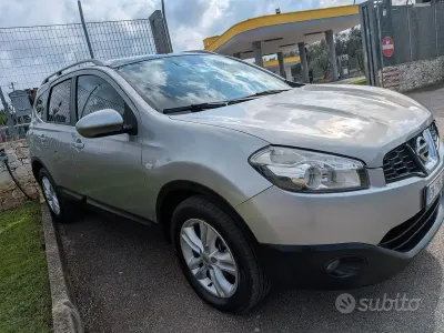 Usata Nissan Qashqai +2 Tekna 110 CV (80 kW) 2012 Grigio SUV