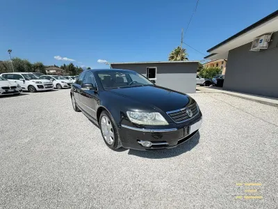 Usata VW Phaeton 239 CV (175 kW) 2009 Nero Berlina