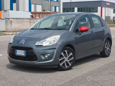 Usata Citroën C3 Attraction 68 CV (50 kW) 2011 Grigio Berlina