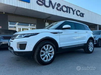 Usata Land Rover Range Rover evoque 150 CV (110 kW) 2016 Bianco SUV