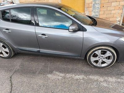 Usata Renault Mégane 110 CV (80 kW) 2009 Grigio Berlina