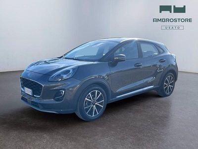 Begagnad Ford Puma Titanium S 125 HK (91 kW) 2024 Grå SUV