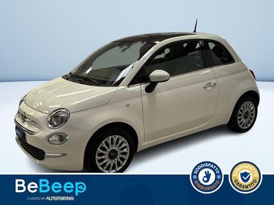 Occasion Fiat 500 Lounge 69 PK (50 kW) 2017 Wit Sedan