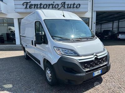 Usata Citroën Jumper 140 CV (102 kW) 2024 Bianco Monovolume